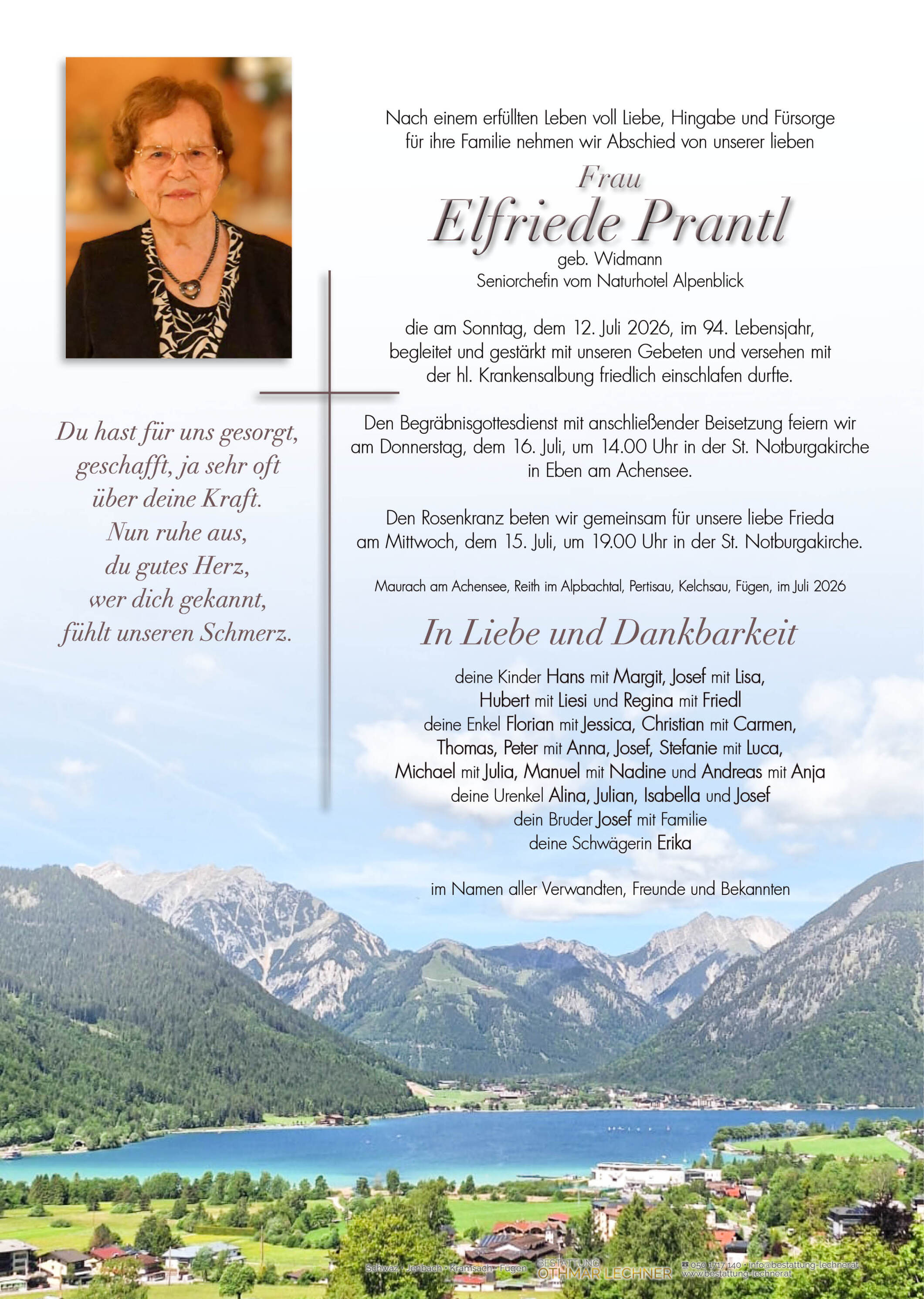 Elfriede  Prantl